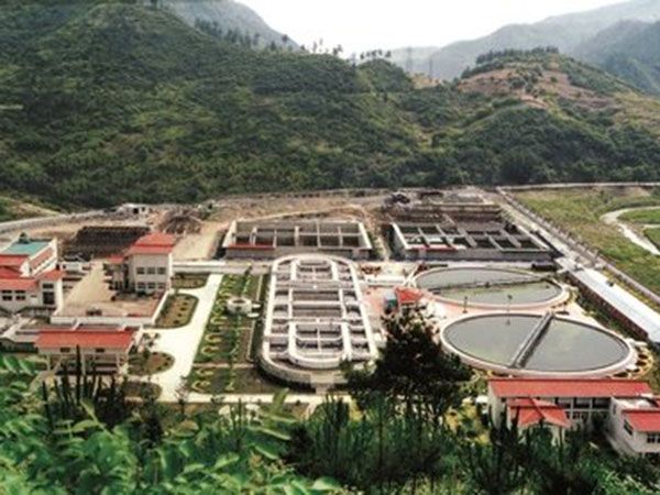 十堰市污水處理廠
