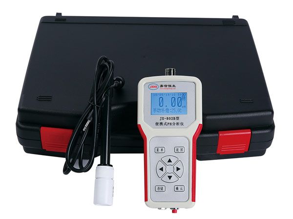 JX-802B型便攜式PH分析儀