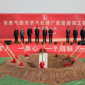 中石化寧波東勝天然氣處理廠配套提氨項目